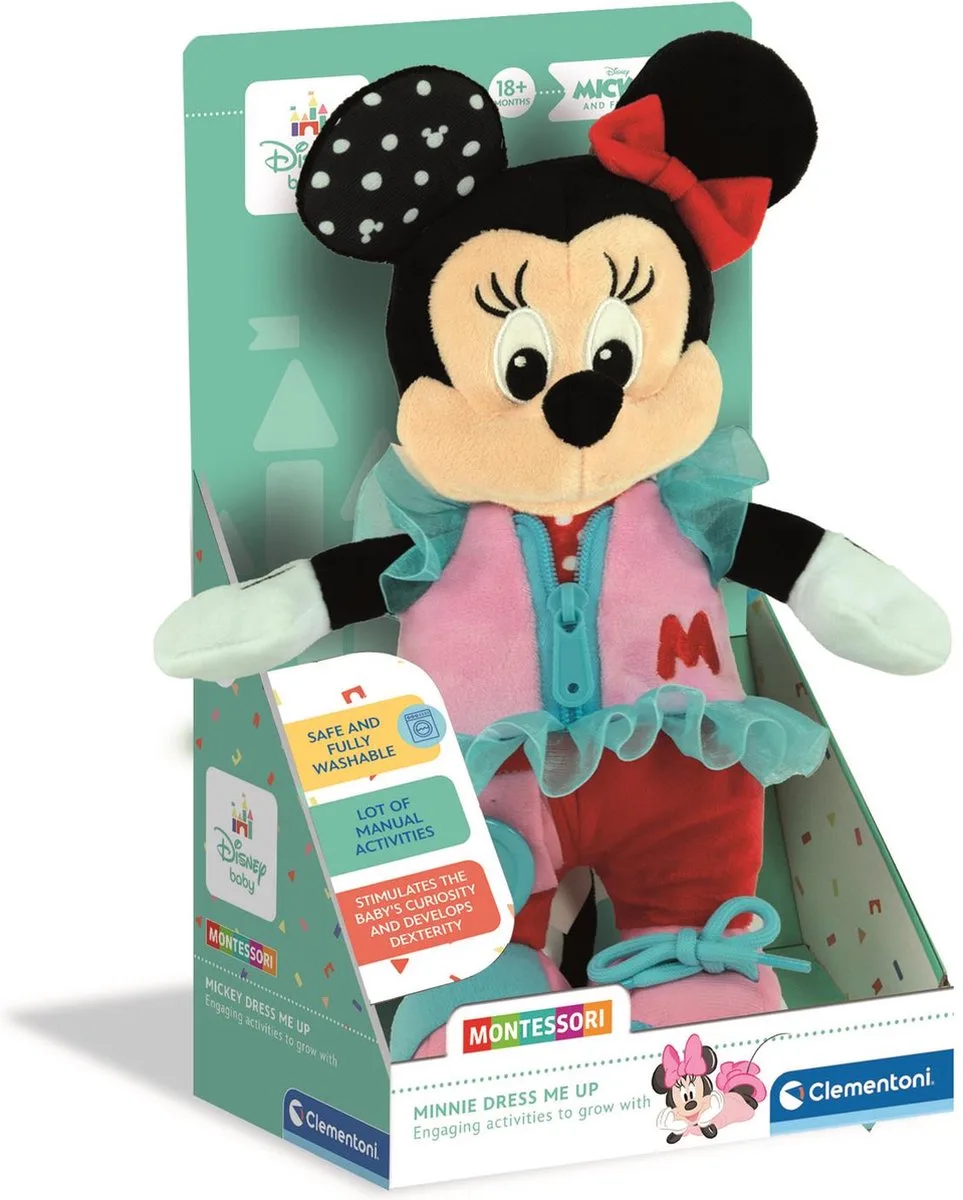 Baby - Handvaardigheid - Montessori principes - Vanaf 18 maanden van Clementoni in Minnie – productfoto