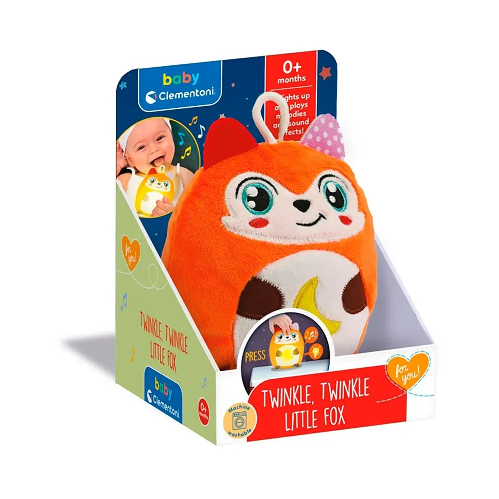 Twinkle Twinkle - Kleiner Fuchs von Clementoni – Produktfoto