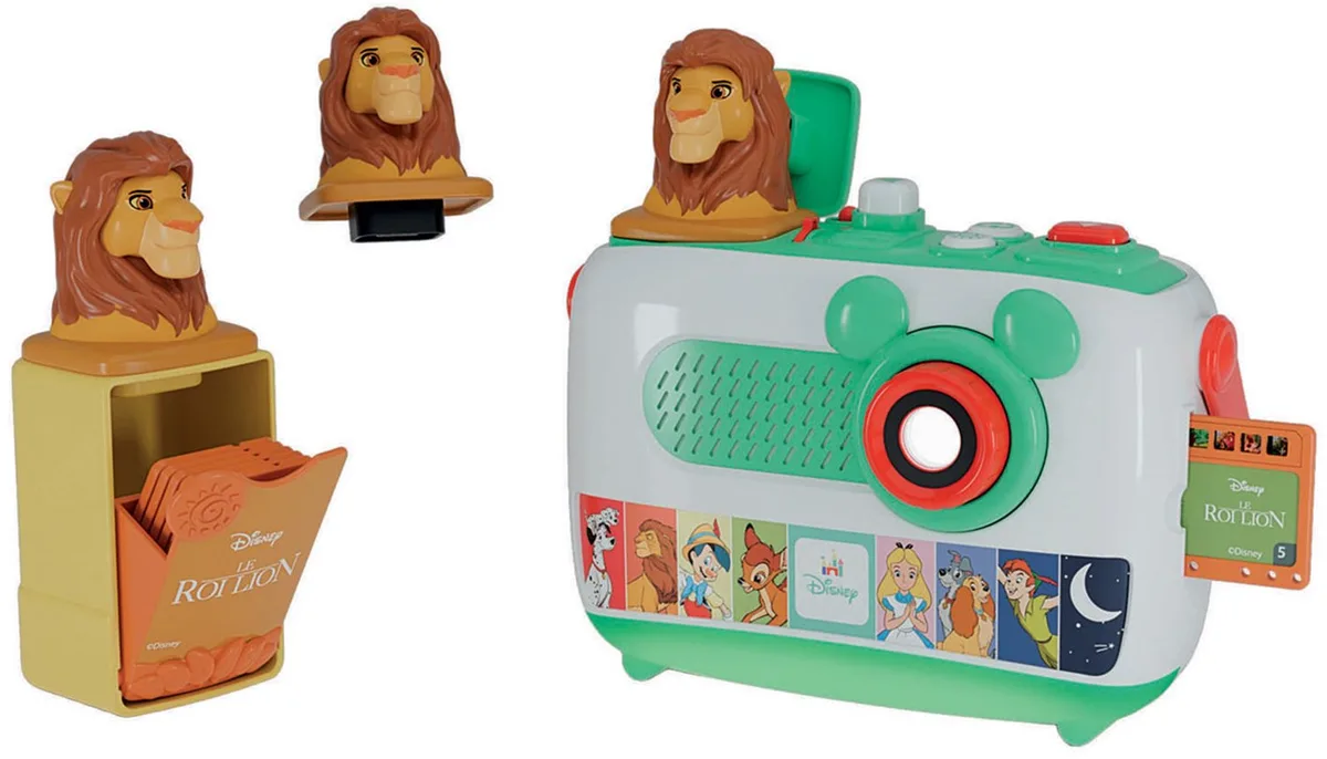 Baby Mijn Beeldverhalen De Leeuwenkoning - 5 Kaarten Franse Editie de Clementoni en Multicolore – photo du produit