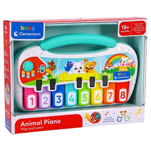 Baby Muziek Piano by Clementoni – product photo