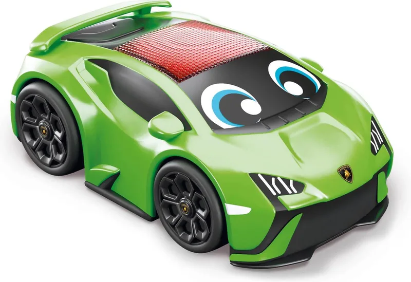 Baby - My First Lamborghini - Radiografisch Bestuurbare Raceauto – Elektronisch & Educatief Speelgoed – 2 jaar t/m 4 jaar fra Clementoni i Grøn – produktbillede