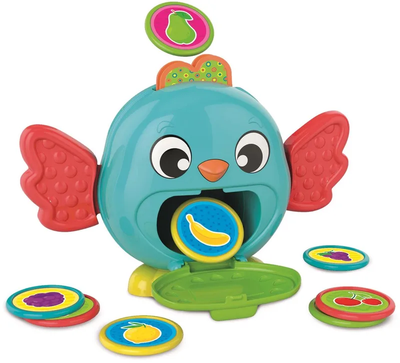 Baby Spaarpot - Vogel - vanaf 12 maanden by Clementoni in Multicolour – product photo