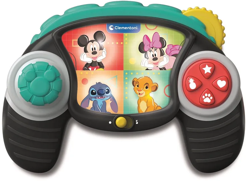 Babyspeelgoed - Disney Game Controller - vanaf 12 maanden by Clementoni in Multicolour – product photo