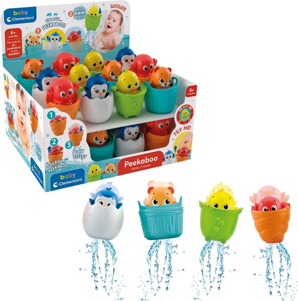 Badspeelgoed Clementoni van Clementoni in Meerkleurig – productfoto