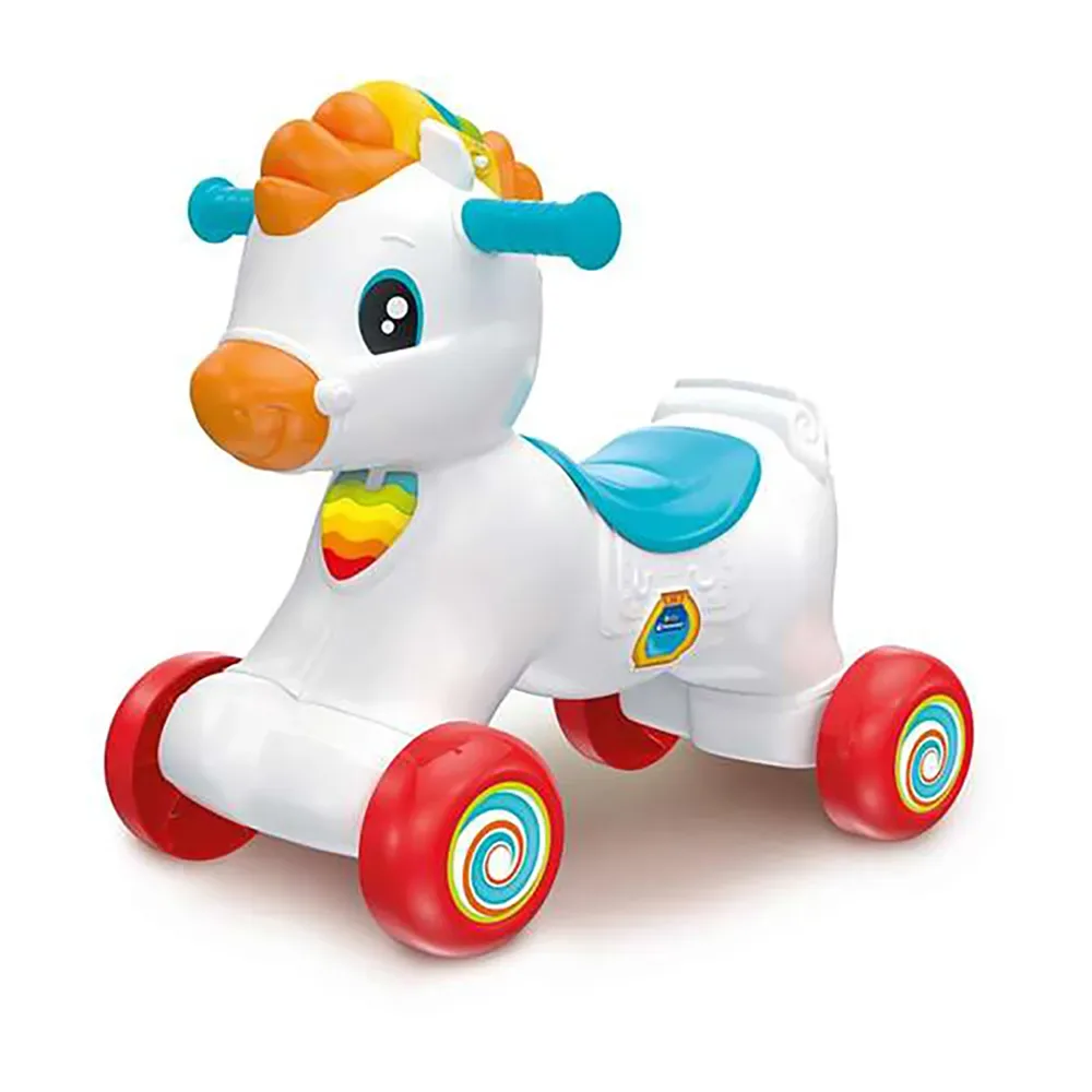 Clementoni 3-in-1 Tito Het Kleine Rijdpaardje by Clementoni – product photo