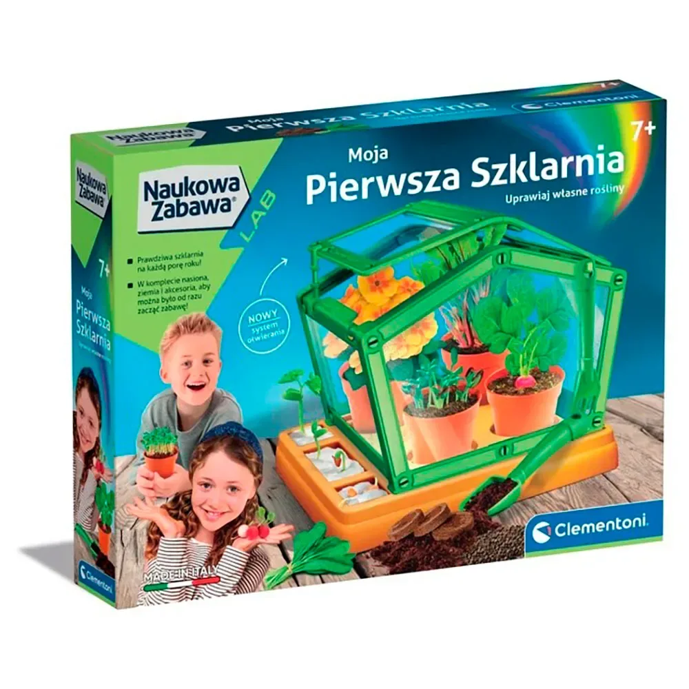 Clementoni 50443 Pædagogisk Legetøj fra Clementoni – produktbillede