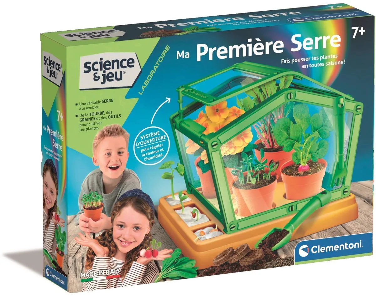 Clementoni 52823, 7 jaar van Clementoni in Bruin – productfoto