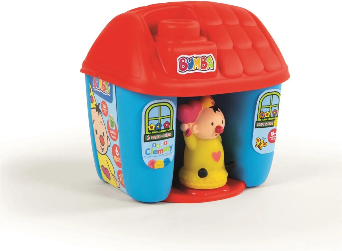 Clemmy, Bumba Emmer - blokken voor kinderen, constructiespeelgoed voor baby's - 6-36 maanden från Clementoni i Multi Kleur – produktbild