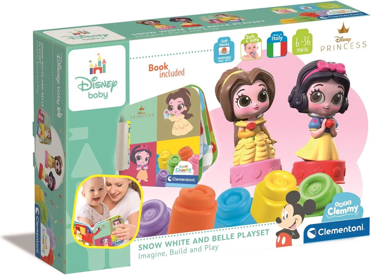 Clemmy - Disney Princess Playset - vanaf 6 maanden de Clementoni en Multicolore – photo du produit