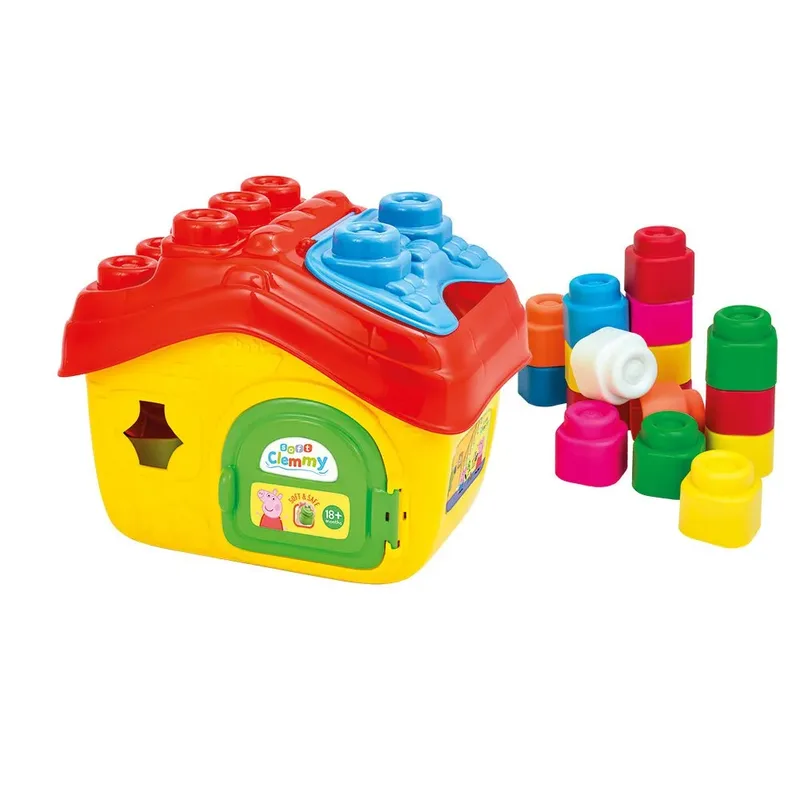 Clemmy Peppa Pig´s Huis fra Clementoni – produktbillede