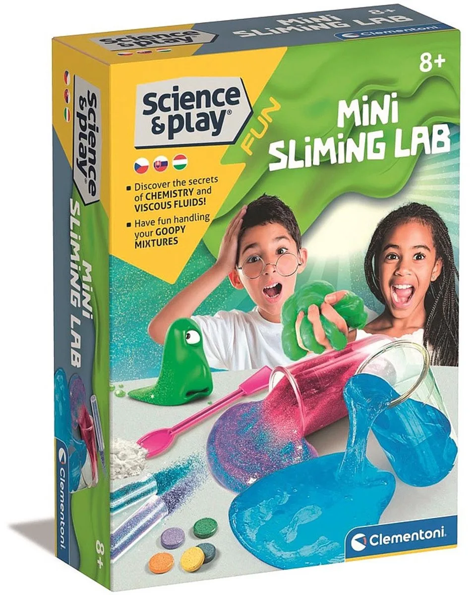 Colour Science Mini slijmmaker kit Clementoni van Clementoni – productfoto