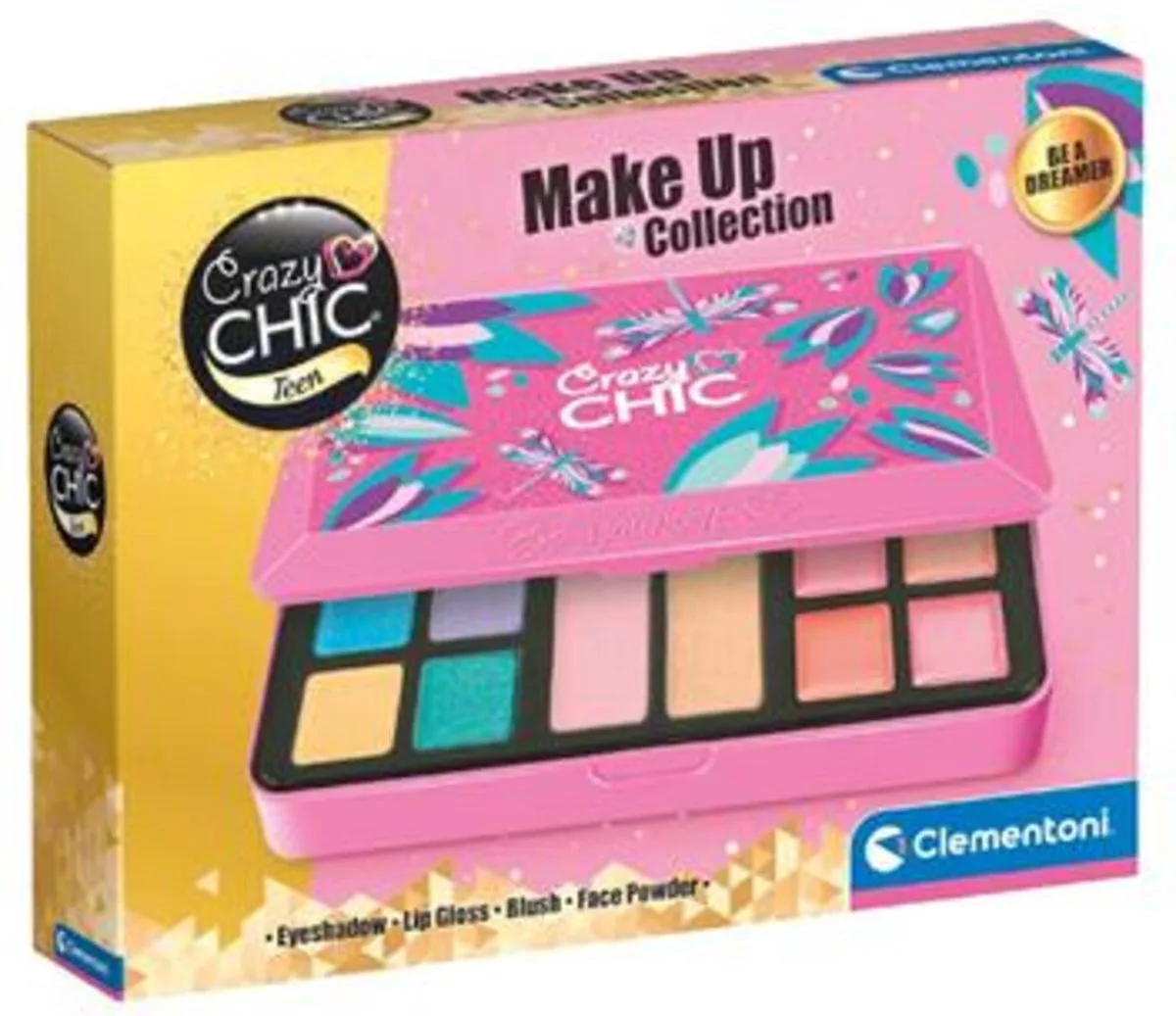 Crazy Chic - Be Yourself Collection - Be A Dreamer, Kleuren & Knutselen voor Kinderen, 6 jaar, 18763 fra Clementoni i Flerfarvet – produktbillede