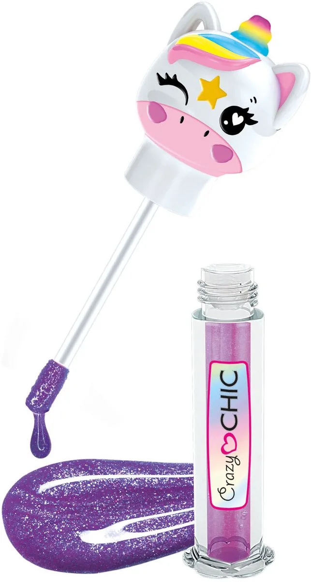 Crazy Chic Lip Gloss Expo von Clementoni in Mehrfarbig – Produktfoto