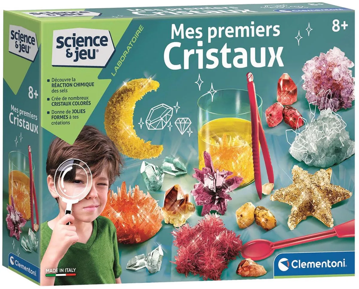 CREA CRISTALLI van Clementoni – productfoto