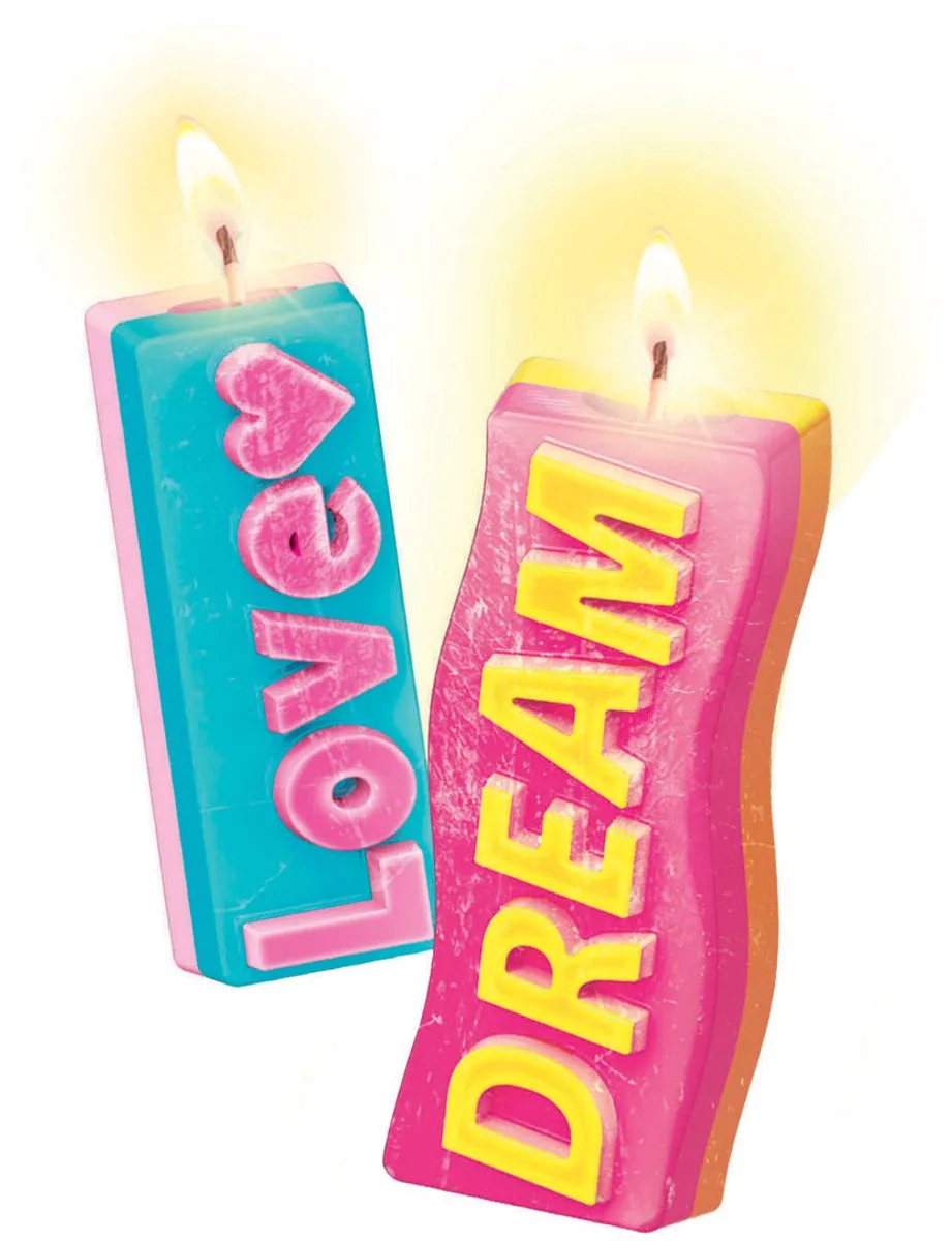 Create Your Candles Wax Up - Kaarsen Maken Hobbypakket - Kaars Knutselen voor Kinderen - Knutselpakket voor Meisjes en Jongens vanaf 8 Jaar de Clementoni en Multicolore – photo du produit