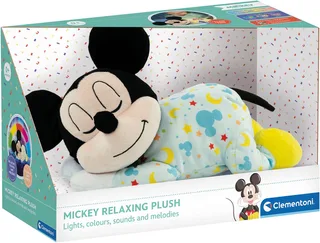 Disney Baby - Mouse - Interactieve relax-knuffel met licht en geluid - Vanaf 0 maanden van Clementoni in Mickey – productfoto 2 van 5