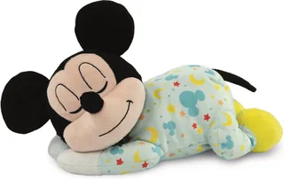 Disney Baby - Mouse - Interactieve relax-knuffel met licht en geluid - Vanaf 0 maanden van Clementoni in Mickey – productfoto 1 van 5