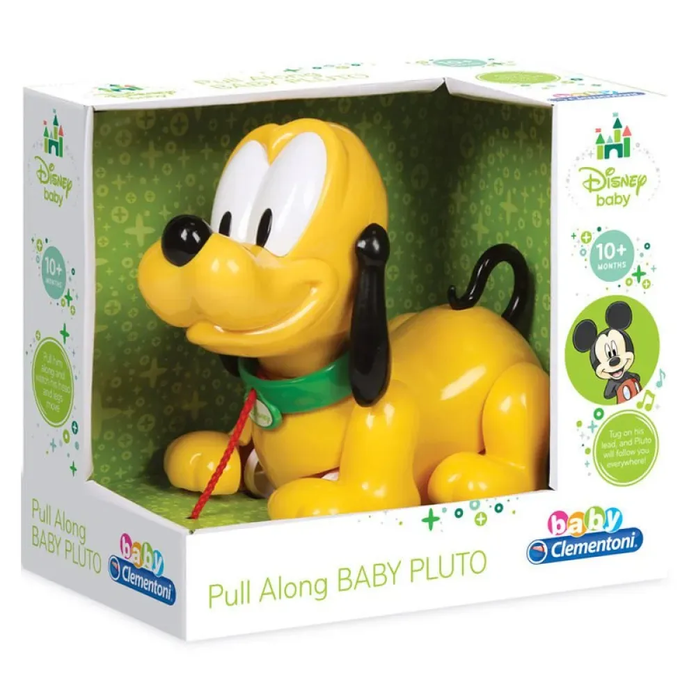 Disney Pluto Trækdyr fra Clementoni – produktbillede