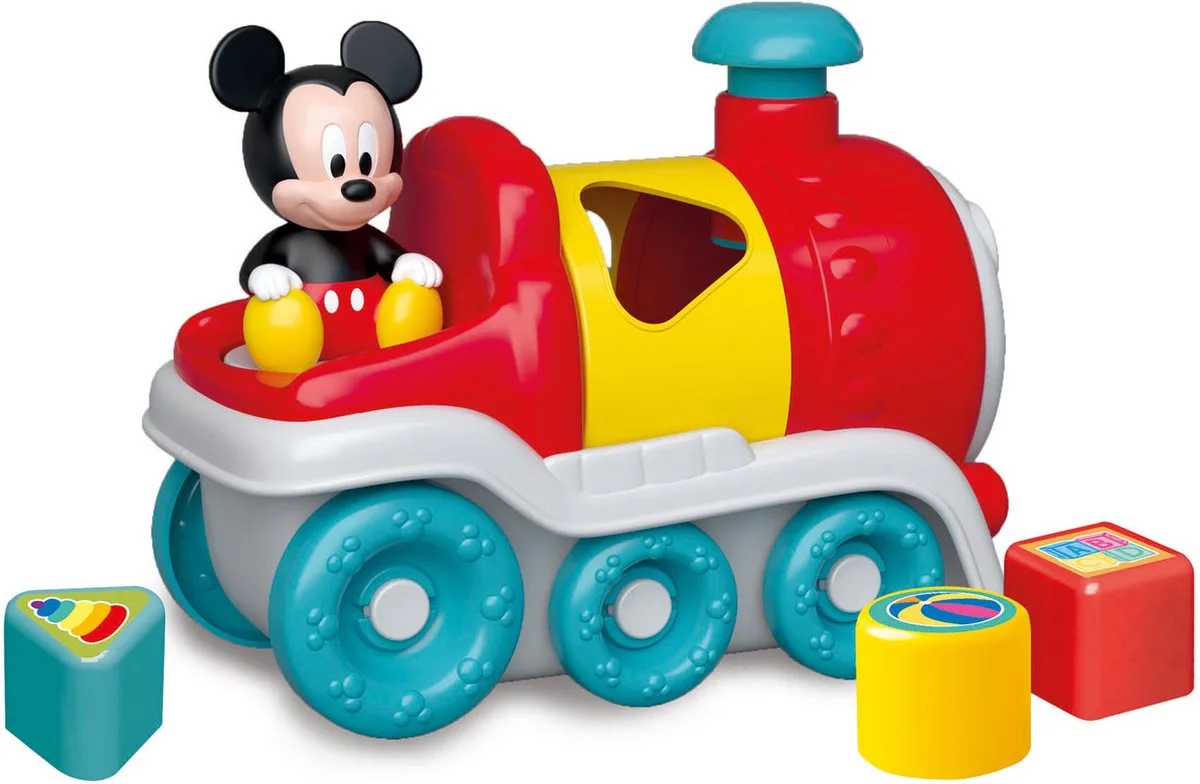 Disney Formensortier-Zug von Clementoni in Mehrfarbig – Produktfoto