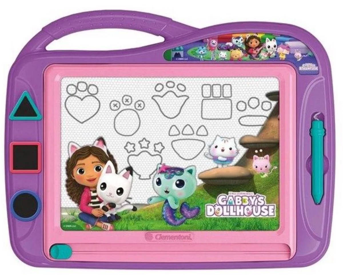 Gabby’s Poppenhuis - Magnetisch Tekenbord - Het Creatieve Cadeautje - Vanaf 4 jaar van Clementoni – productfoto