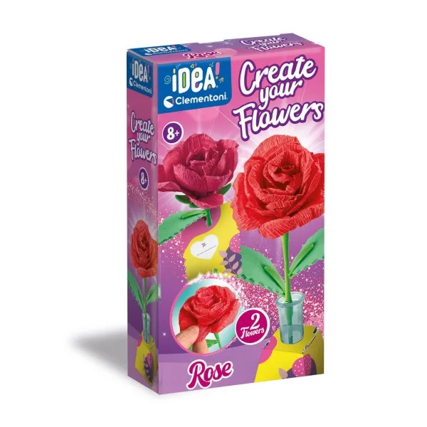 Geurende Bloemen Maken Roos by Clementoni – product photo