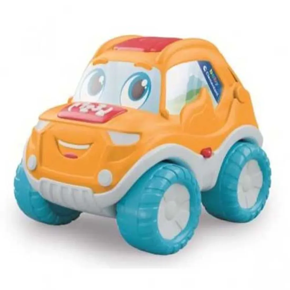 Voiture Télécommandée Gipy Qui Fait Des Saltos Avec Des Sons Et Des Chansons de Clementoni – photo du produit