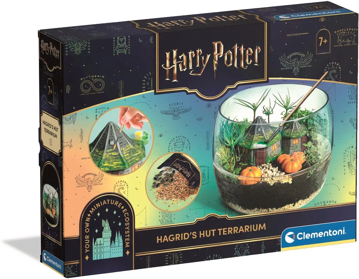 Terrarium Cle19248 Harry Potter de Clementoni en Multicolore – photo du produit