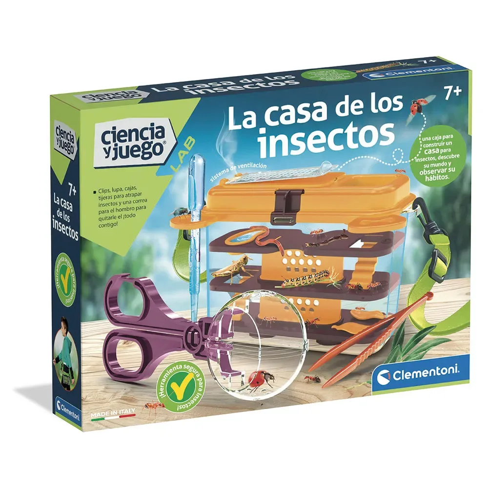 Das Haus Der Insekten von Clementoni – Produktfoto