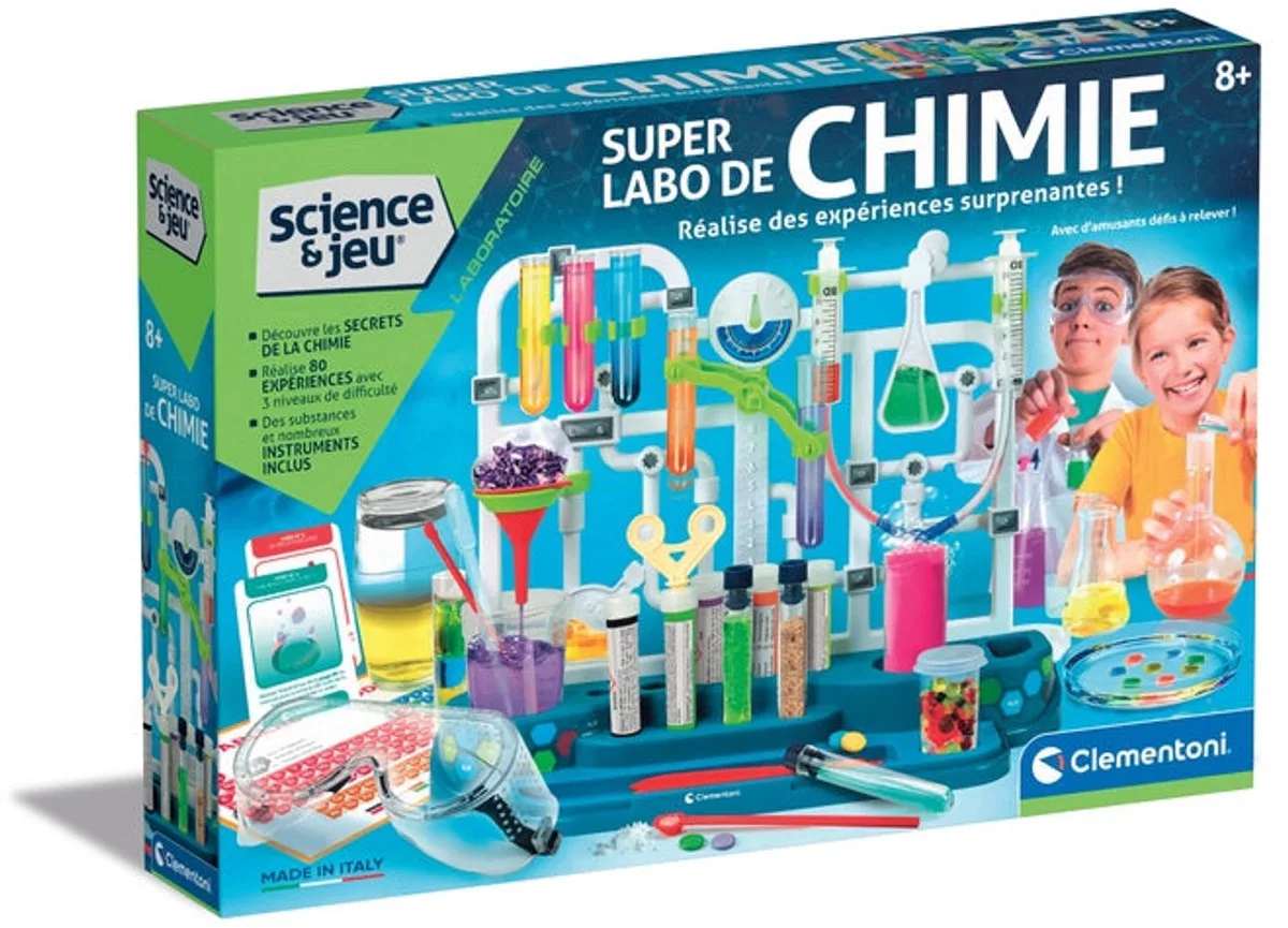 Hobbydoos, Clementoni, Extra Chemistry by Clementoni in Multicolour – product photo