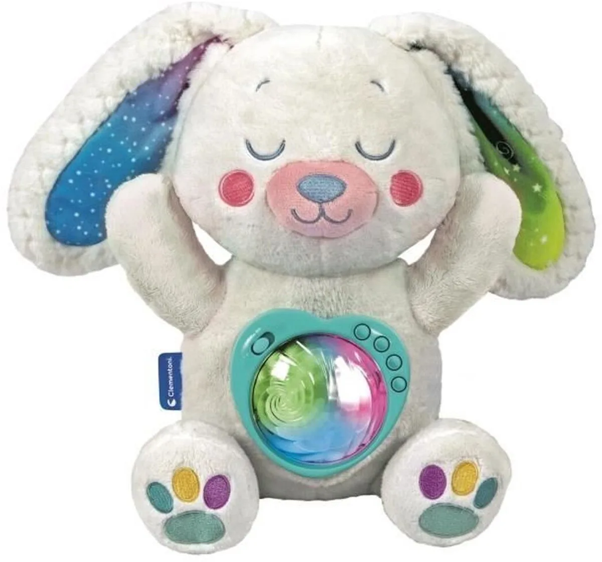 Knuffel Clementoni van Clementoni in Wit – productfoto