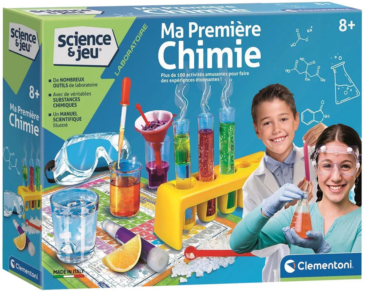 LA MIA PRIMA CHIMICA NEW (F) by Clementoni – product photo