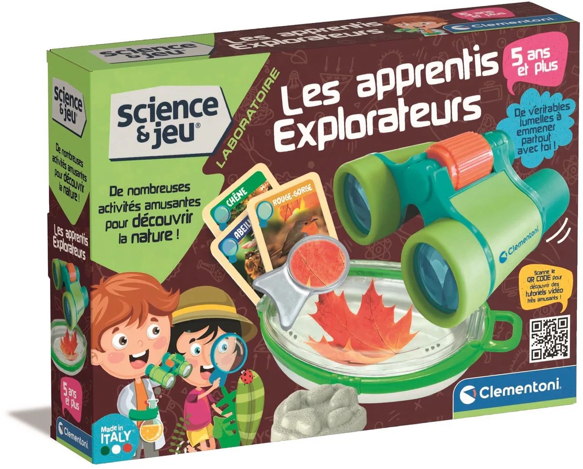 Lab junior explorateur - FR. by Clementoni in Multicolour – product photo