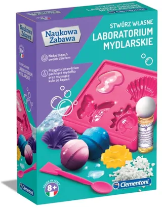 Laboratorium Mydła i Kosmetyków: Wetenschappelijke Speelgoedset by Clementoni in Multicolour – product photo 1 of 6