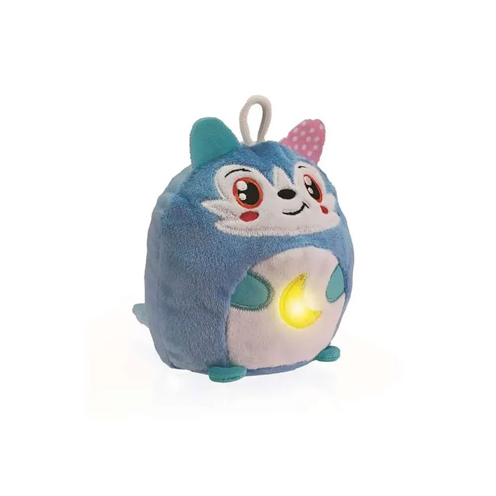 Lichtgevende Wolf Met Geluiden Teddy 16x12x12 Cm van Clementoni – productfoto