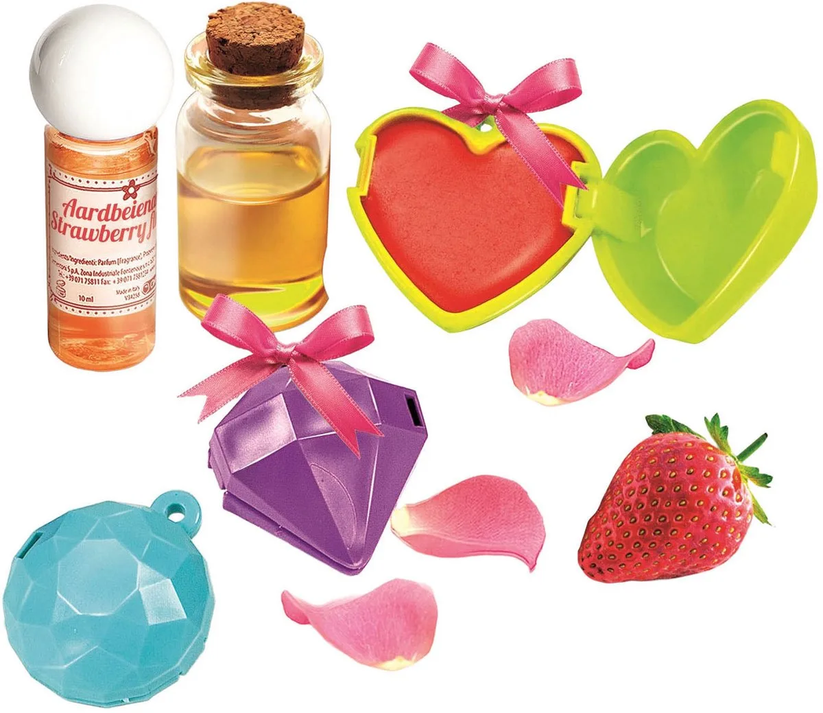 LIP BALM SET by Clementoni – product photo
