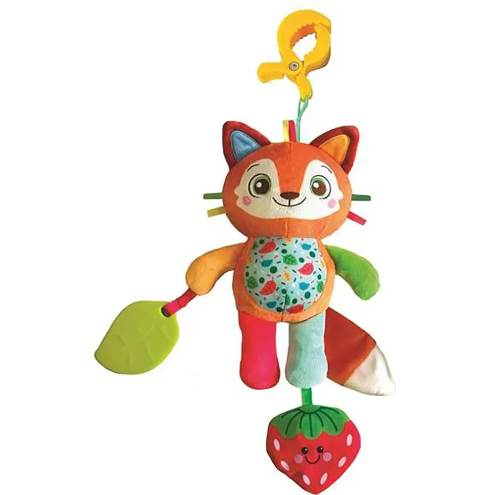 Little Fox Teddybär von Clementoni – Produktfoto