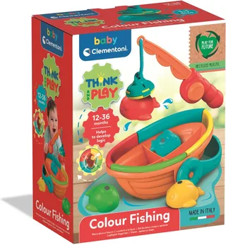 Jeu De Pêche : Joue Et Apprends 24x195x115 Cm de Clementoni en Multicolore – photo du produit 1 sur 2