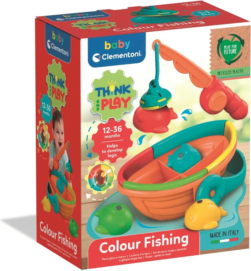 Magnetisch Vis Spel - ook voor in bad - vanaf 12 maanden by Clementoni in Multicolour – product photo