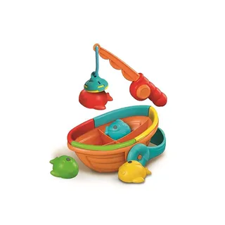 Jeu De Pêche : Joue Et Apprends 24x195x115 Cm de Clementoni en Multicolore – photo du produit 2 sur 2