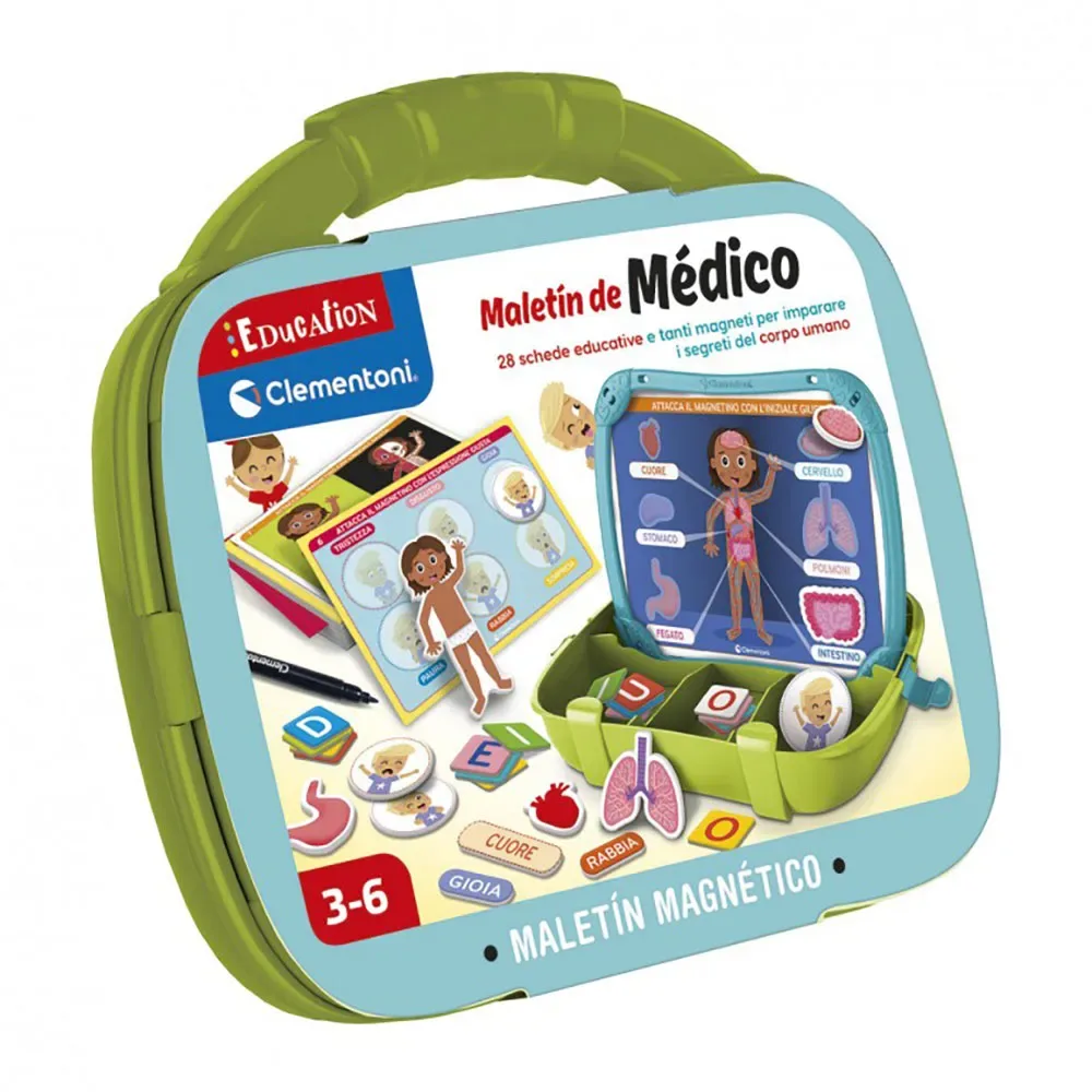 Magnetische Arzt Tasche von Clementoni – Produktfoto