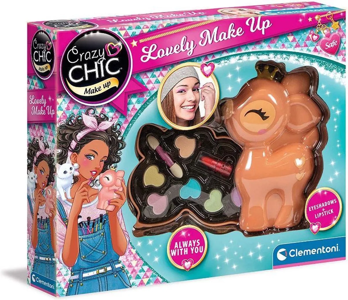 Opret Cervatillo Makeup-taske fra Clementoni i Orange – produktbillede
