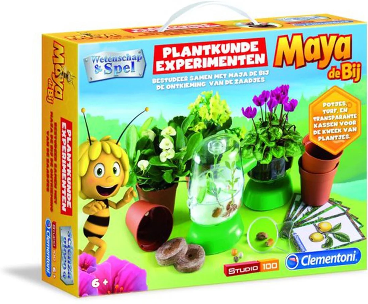 MAYA FLOWERING GARDEN *NL fra Clementoni i Flerfarvet – produktbillede