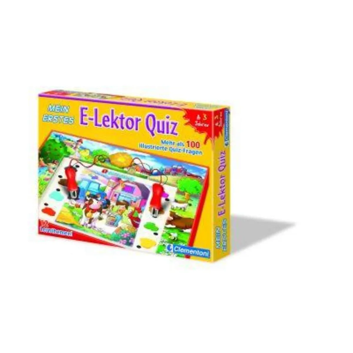 mein Erstes E-Lektor Quiz de Clementoni – photo du produit
