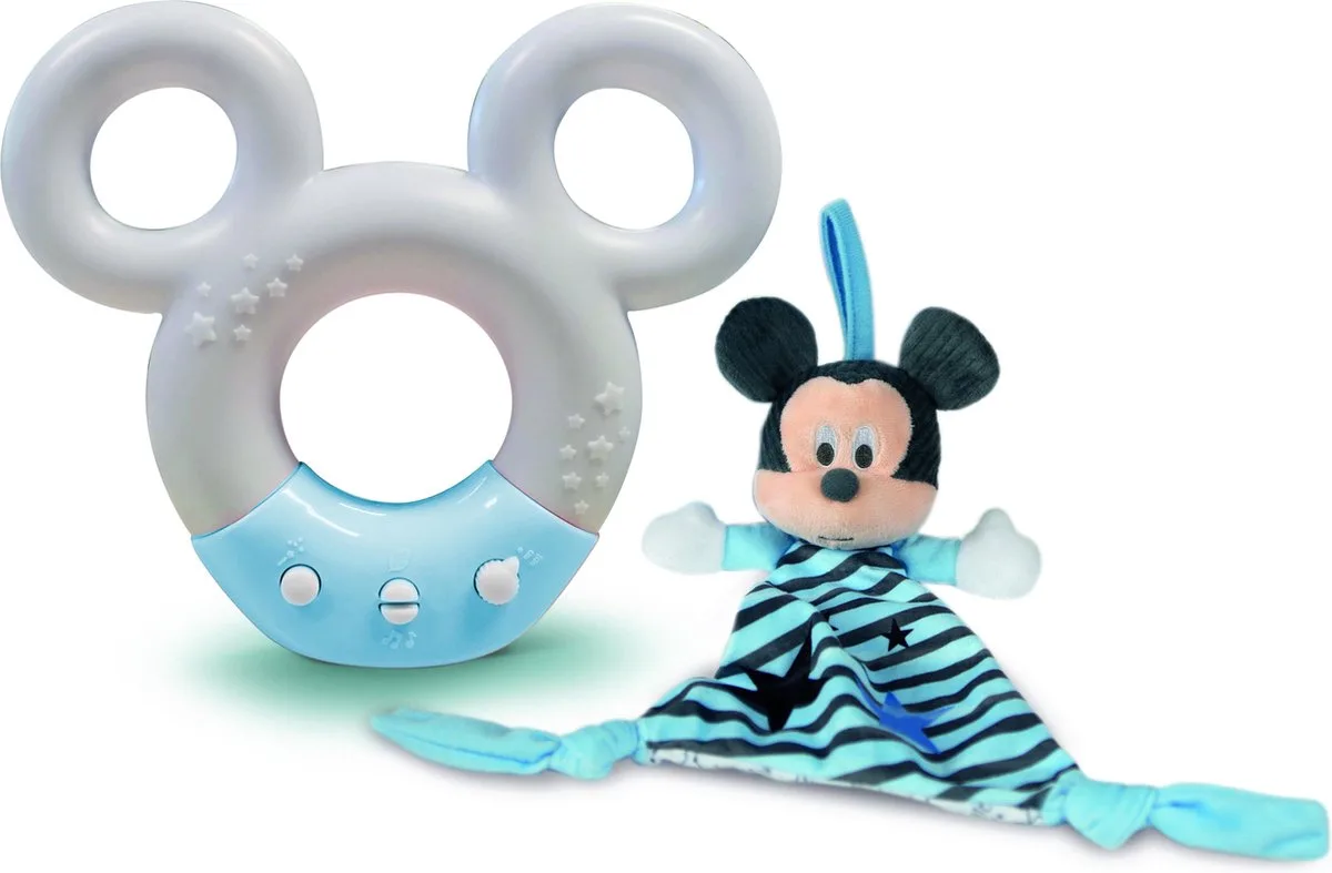 Mickey projector från Clementoni i Vit, Blå – produktbild