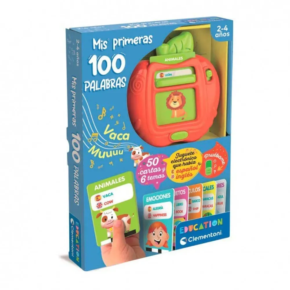 Mijn Eerste 100 Woorden van Clementoni – productfoto