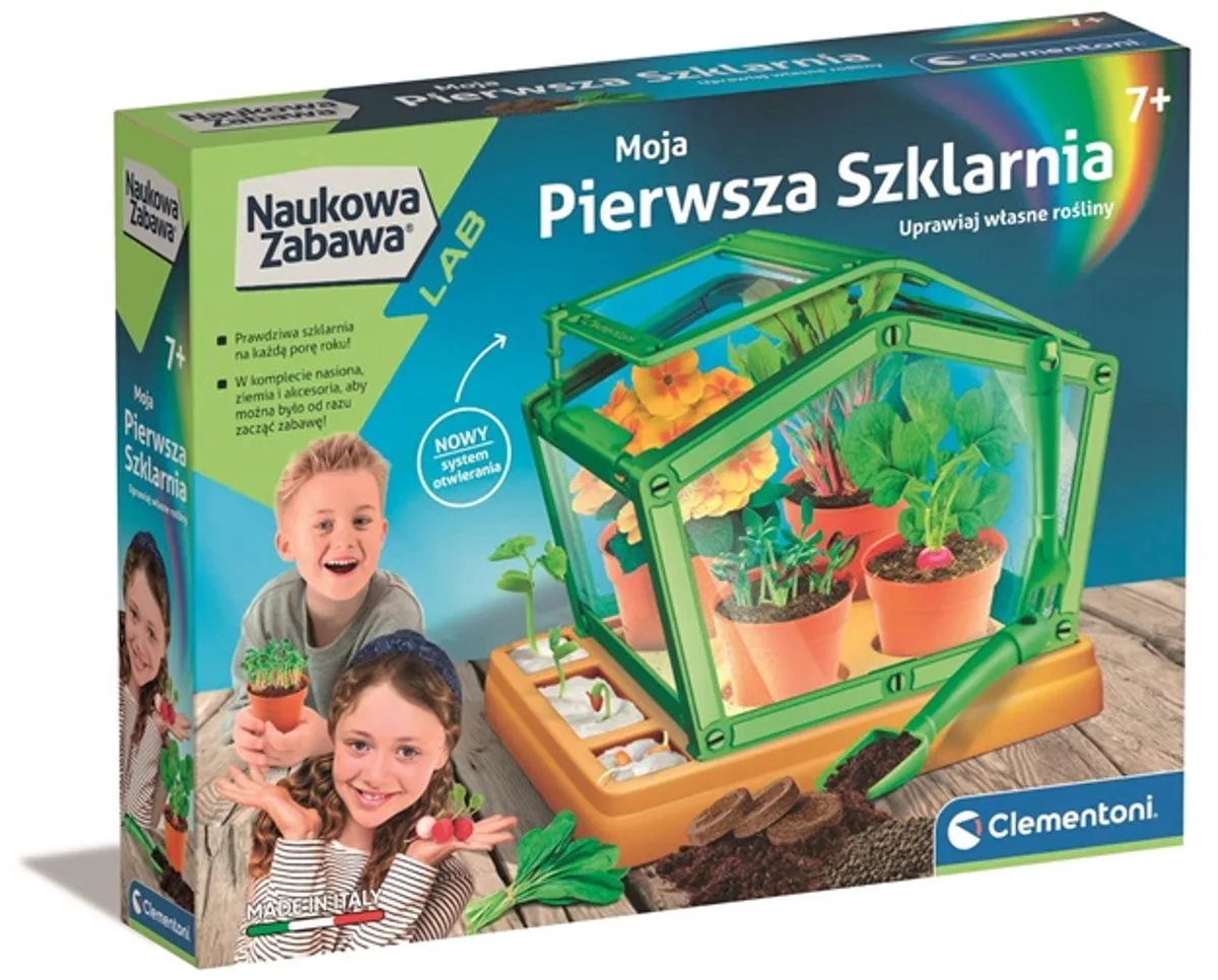 Clementoni 50861 Pædagogisk Legetøj fra Clementoni i Flerfarvet – produktbillede