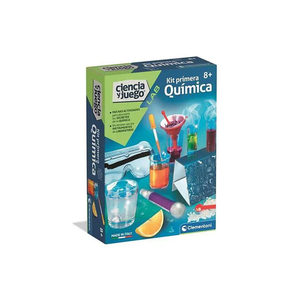 Mijn Eerste Scheikundespel Met 60 Experimenten van Clementoni – productfoto
