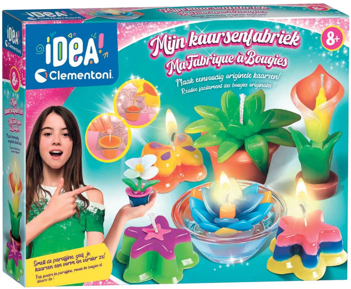 Mijn Kaarsenfabriek fra Clementoni i Flerfarvet – produktbillede