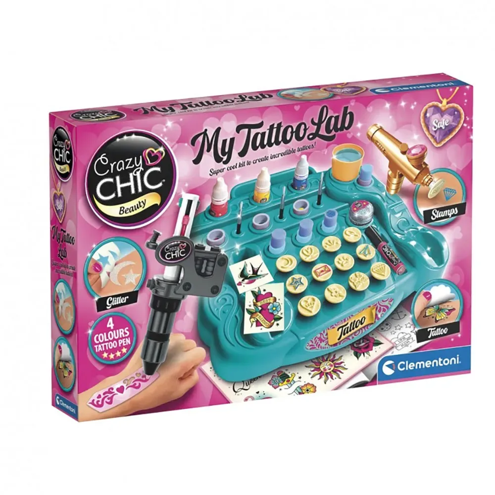 Mijn Tattoolab fra Clementoni – produktbillede