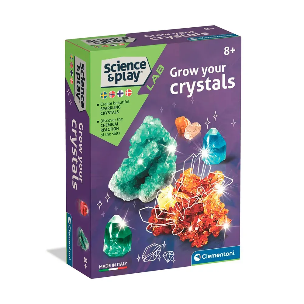 Mini Crystals I-78850 Pädagogisches Spielzeug von Clementoni – Produktfoto